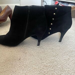 Elegant Black Ankle Boots
